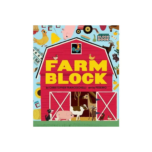 Abrams Block Book | Farm