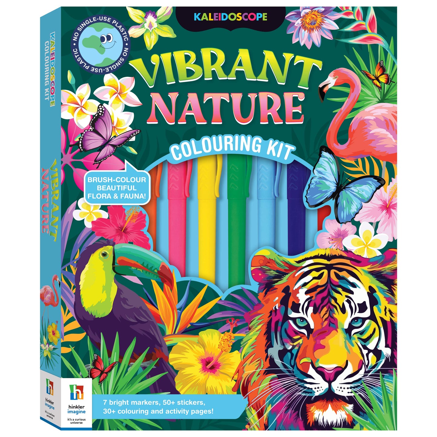Kaleidoscope Colouring Kit Vibrant Nature