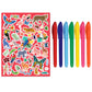 Kaleidoscope Colouring Kit Vibrant Nature
