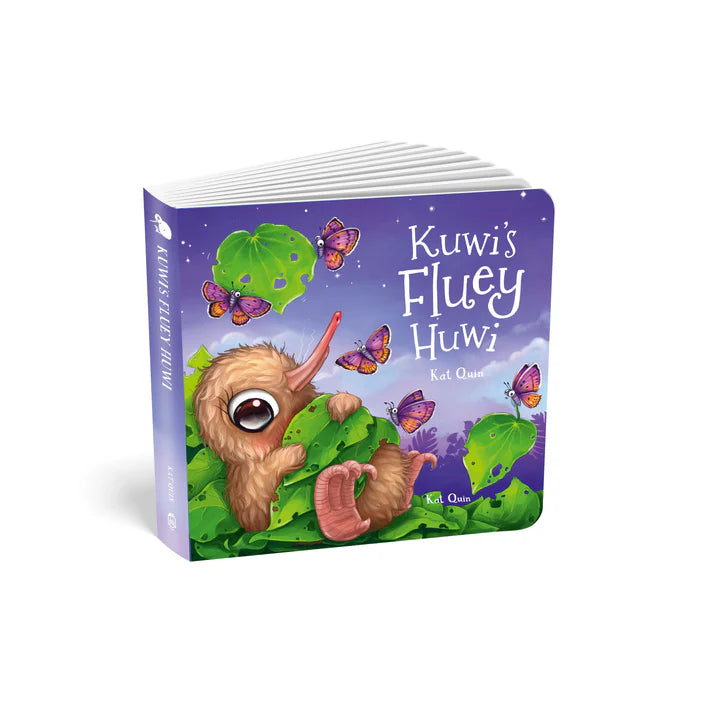 Kuwi's Fluey Huwi Board Book