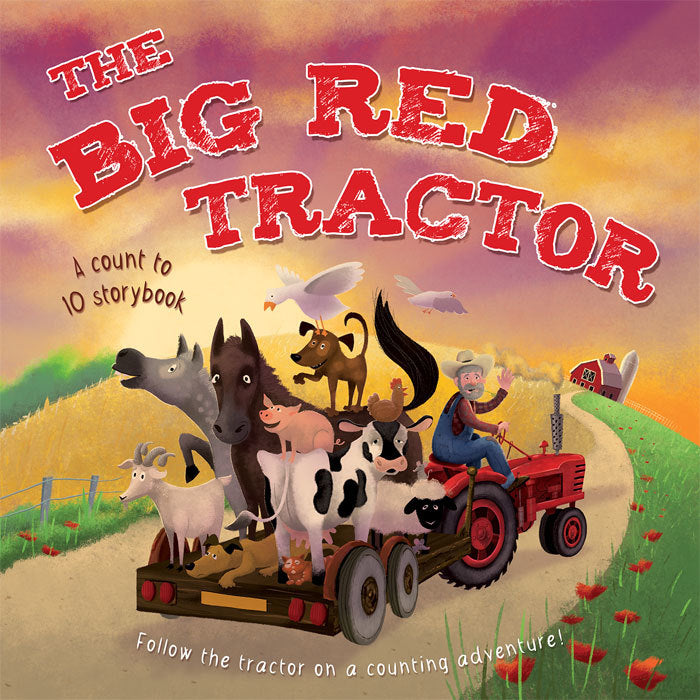 The Big Red Tractor