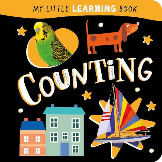 My Little Learning Counting Board Book