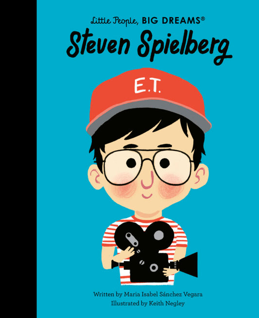 Little People Big Dreams Steven Spielberg