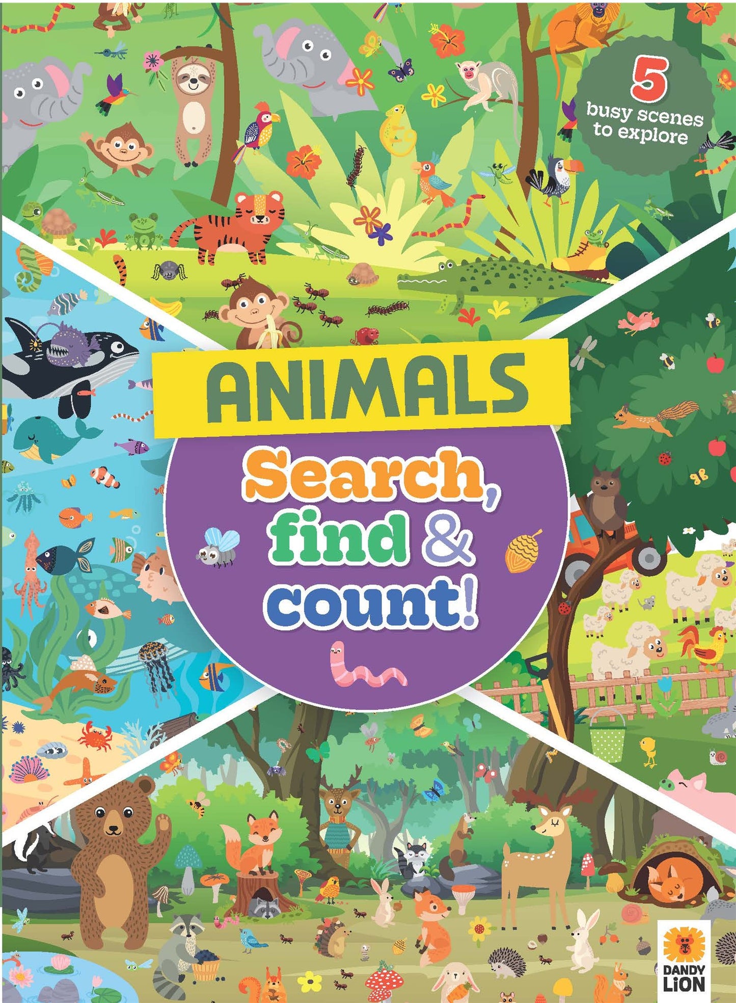 Search & Find Animals