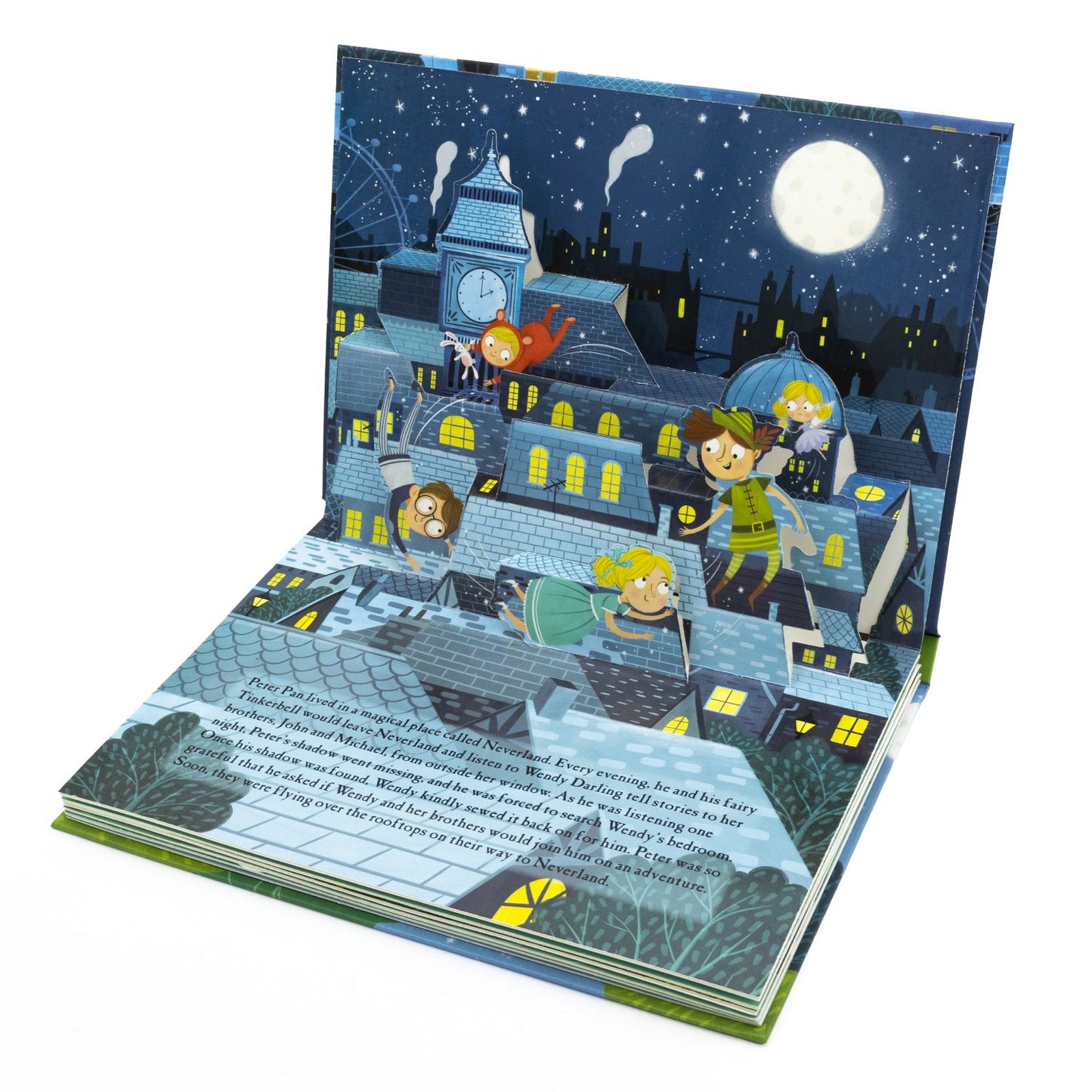 Peter Pan Fairytale Pop up Book