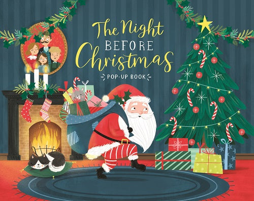 The Night Before Christmas Pop Up Book