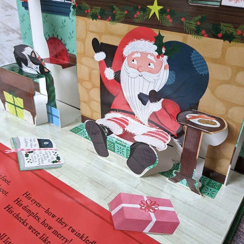 The Night Before Christmas Pop Up Book