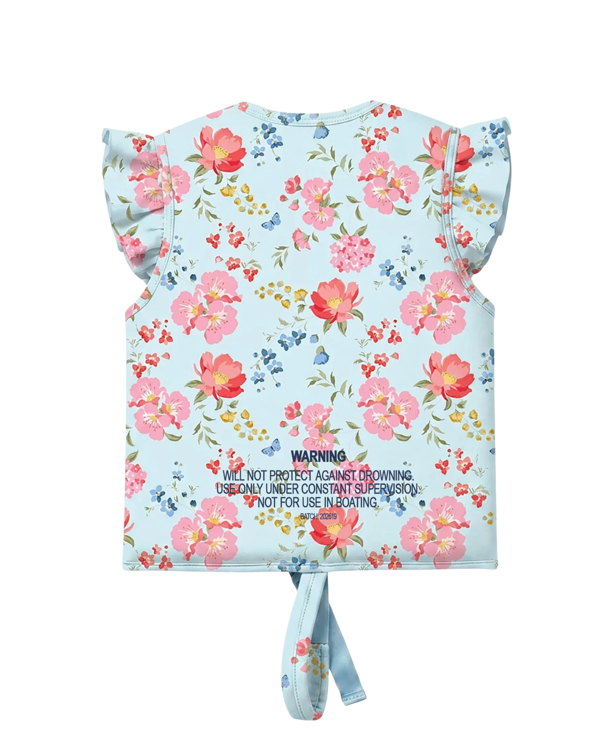 Toshi Swim Float Vest Twinkle Aqua Garden