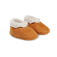 Lambskin Booties Tan