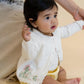 Minihaha Bonnie Hand Embroidered Cardigan