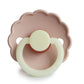 FRIGG Daisy Natural Rubber Pacifier Blush Night