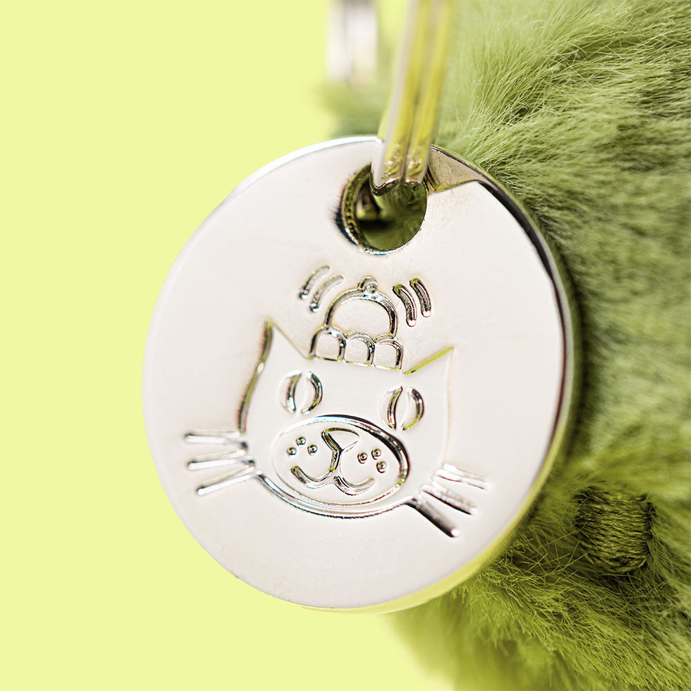 Jellycat Amueseables Pickle Bag Charm