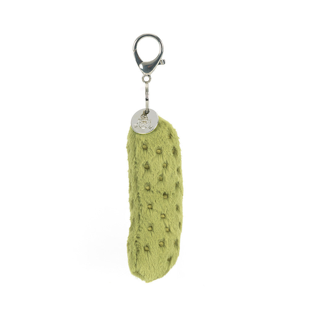 Jellycat Amueseables Pickle Bag Charm