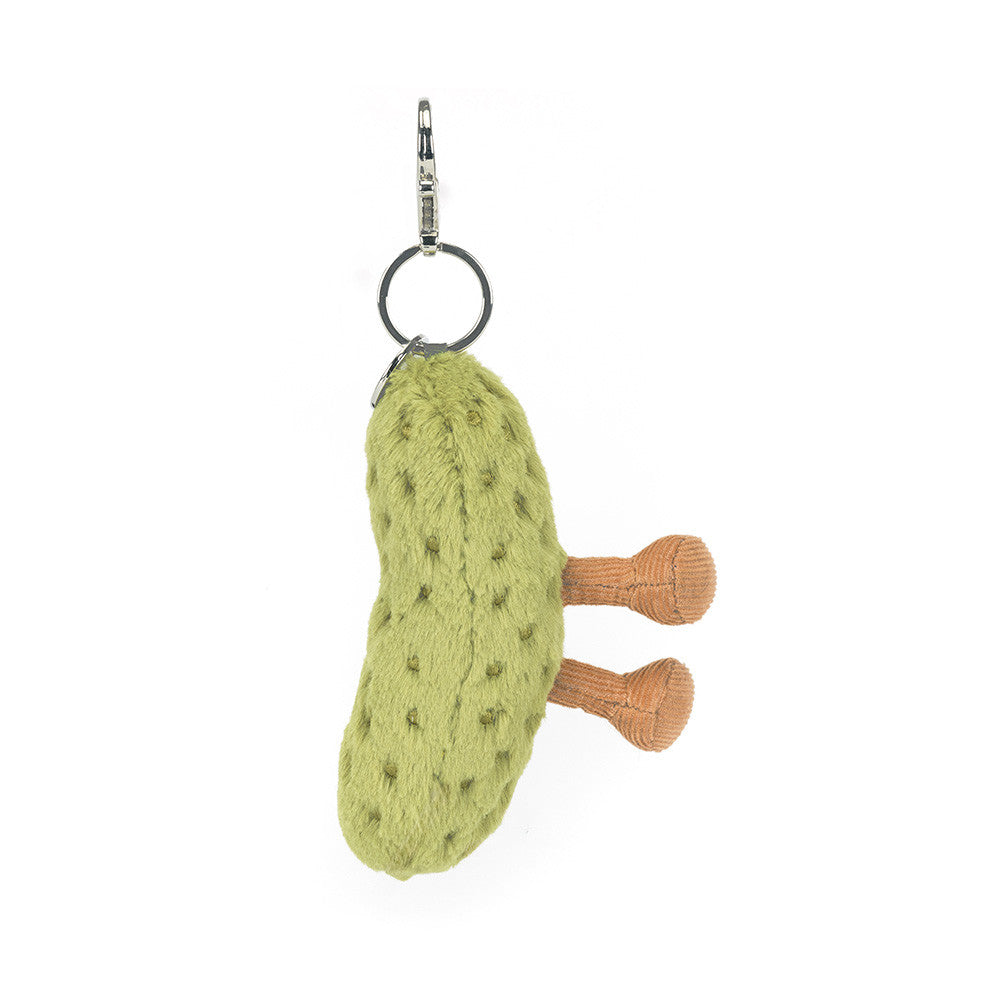 Jellycat Amueseables Pickle Bag Charm