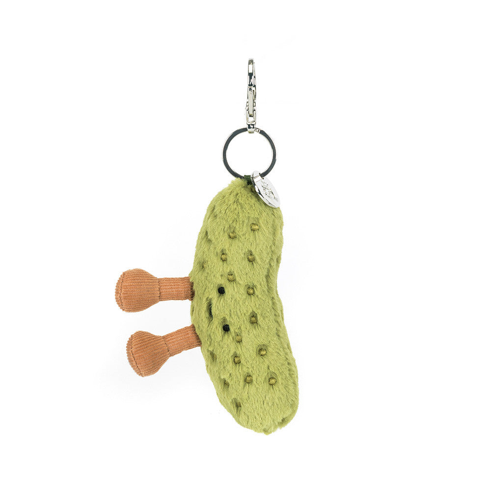 Jellycat Amueseables Pickle Bag Charm