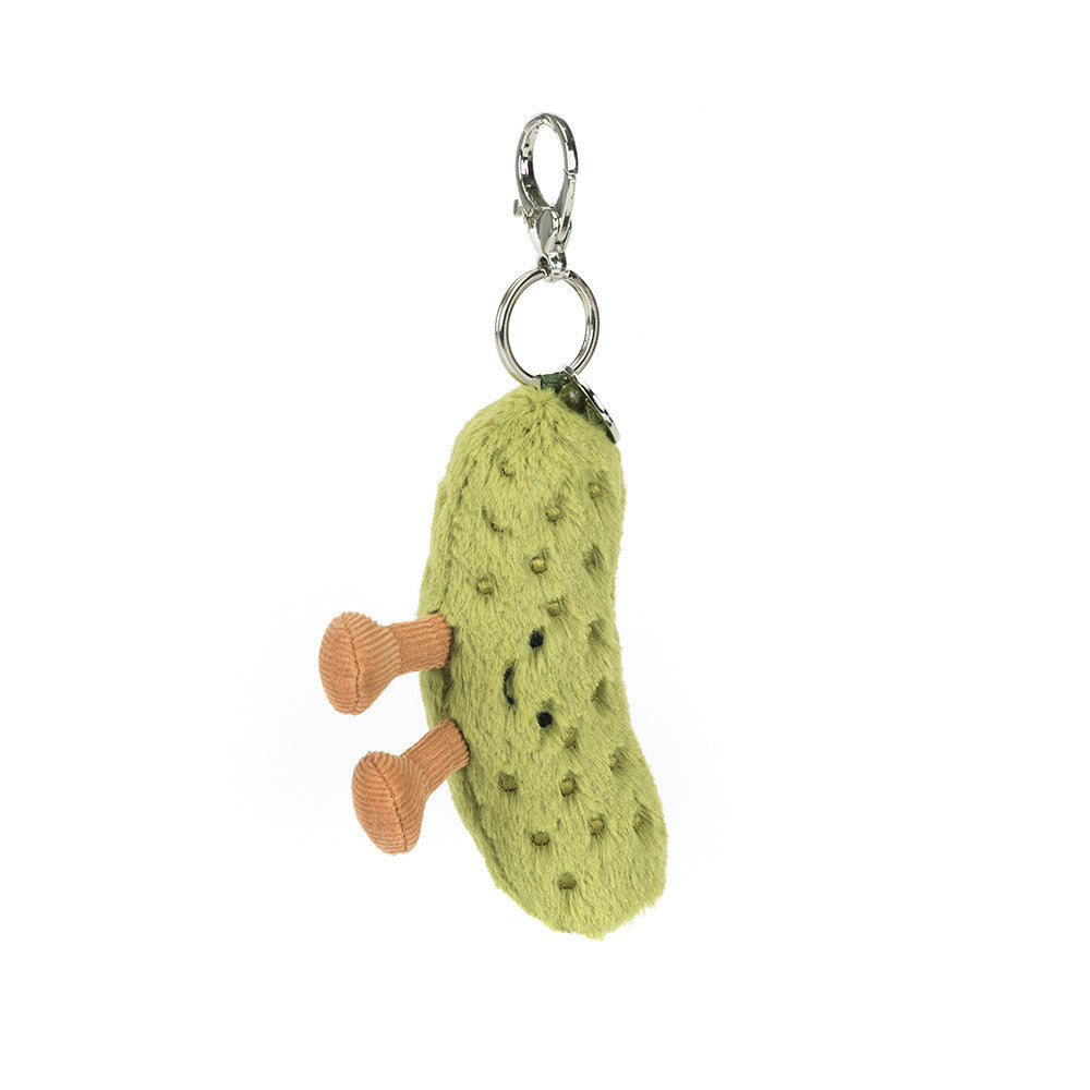 Jellycat Amueseables Pickle Bag Charm