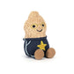 Jellycat Amuseables Peanut Star Student Outfit