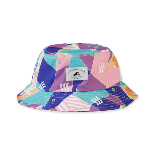 Hello Stranger Bucket Hat Geo