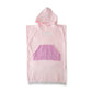 Hello Stranger Stranger Poncho Towel Pink