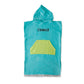 Hello Stranger Stranger Poncho Towel Turquoise