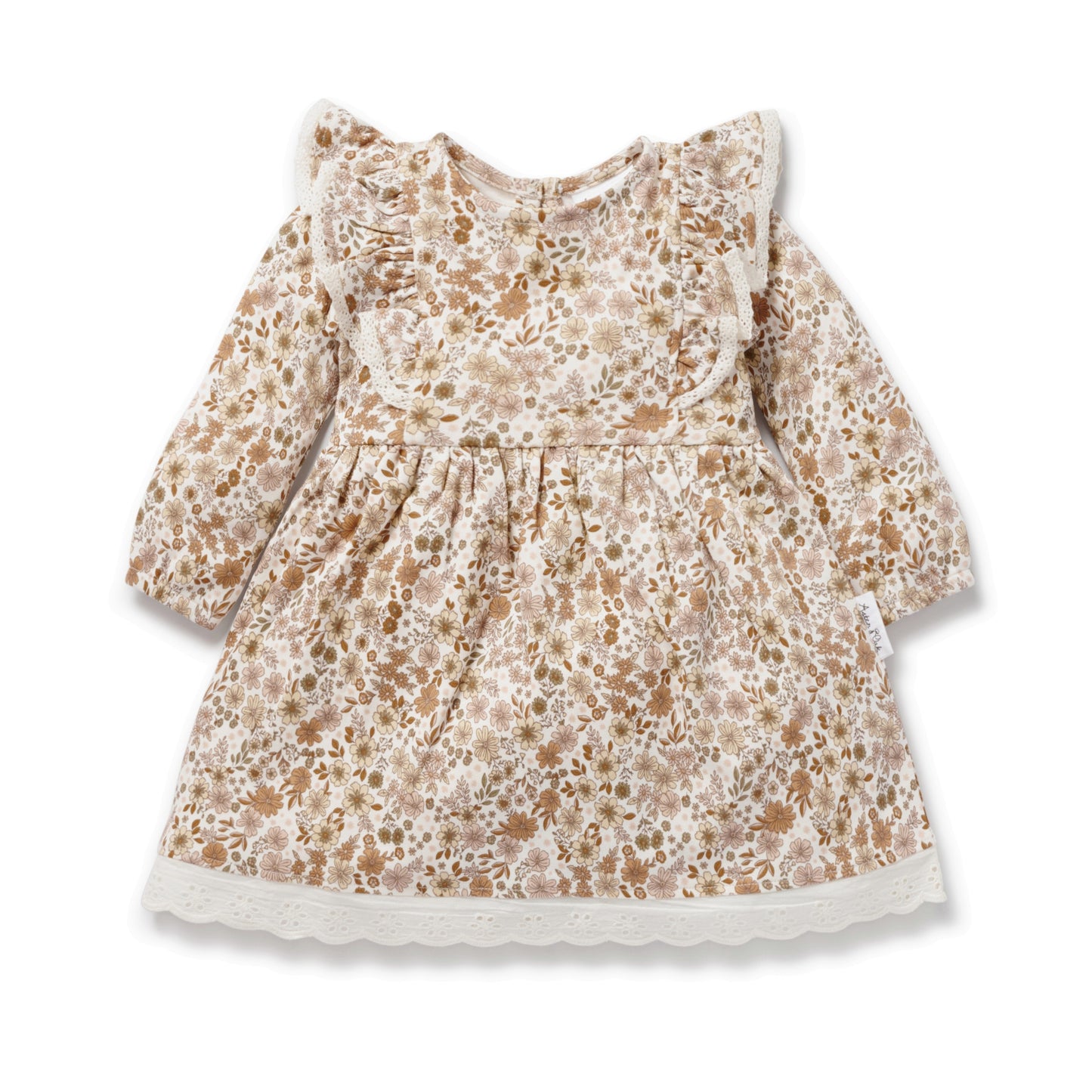 Aster & Oak Bailey Floral Ruffle Dress