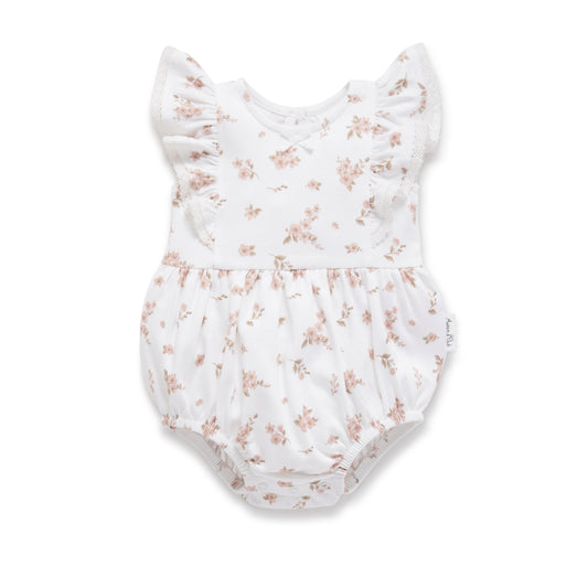 Aster & Oak Blossom Bubble Romper *Pre-order*