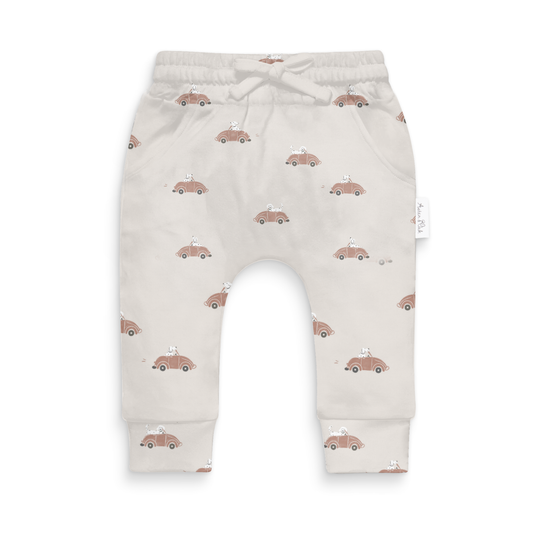 Aster & Oak Classic Car Harem Pants