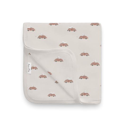 Aster & Oak Classic Car Baby Wrap