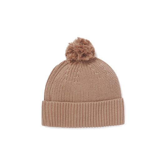 Aster & Oak Cocoa Knit Beanie