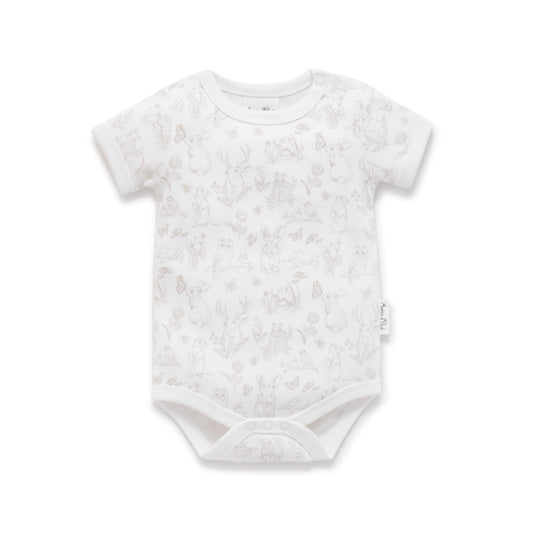 Aster & Oak Cute Creatures AOP Onesie *Pre-order*