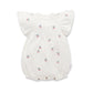 Aster & Oak Cherry Knit Romper Natural