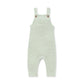 Aster & Oak Sage Knit Pocket Overalls