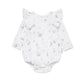 Aster & Oak Grace Floral Bubble Romper