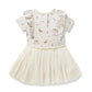 Aster & Oak Happy Holidays Tutu Dress