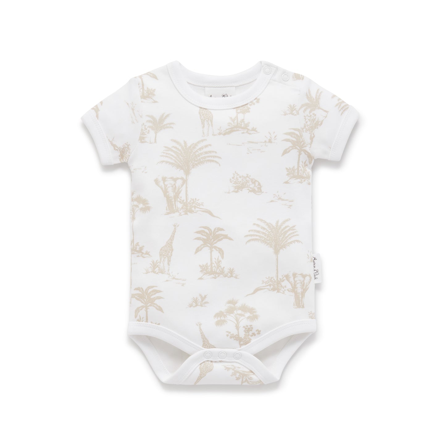 Aster & Oak Jungle AOP Onesie