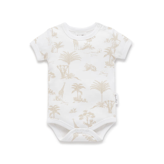 Aster & Oak Jungle AOP Onesie *Pre-order*