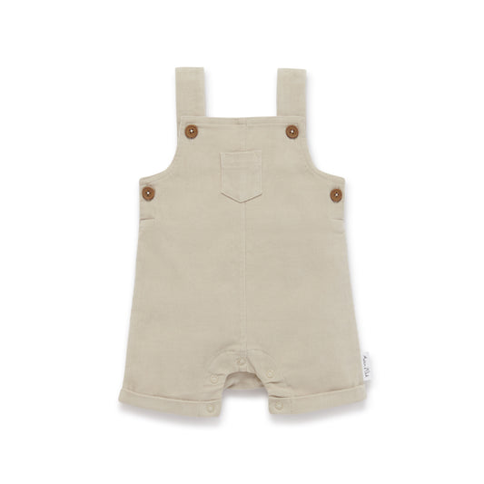 Aster & Oak Sand Cord Overalls *Pre-order*