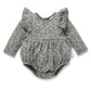 Aster & Oak Mia Floral Bubble Bodysuit