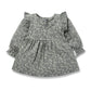 Aster & Oak Mia Floral Ruffle Dress