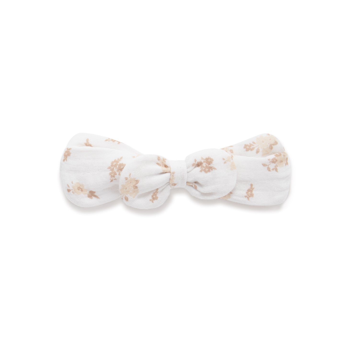 Aster & Oak Sable Muslin Headband