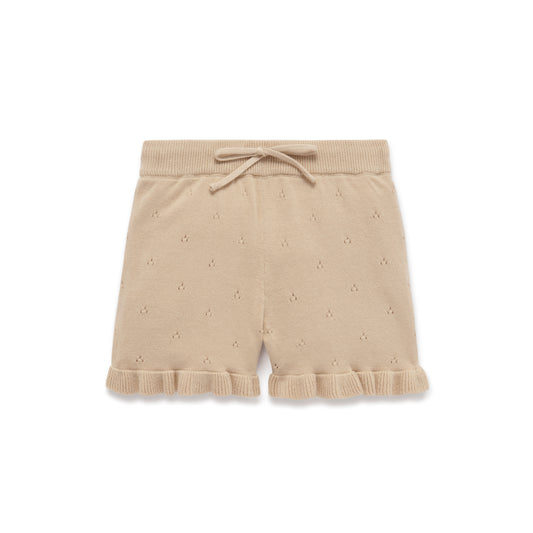 Aster & Oak Tawny Knit Shorts *Pre-order*