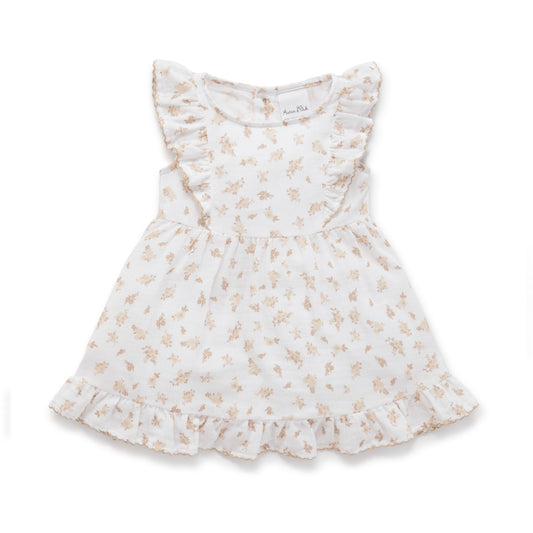 Aster & Oak Sable Muslin Dress *Pre-order*