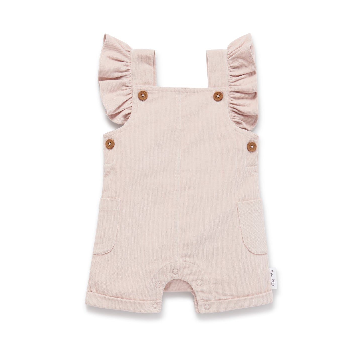 Aster & Oak Pink Cord Overalls