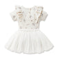 Aster & Oak Swallow Tutu Dress