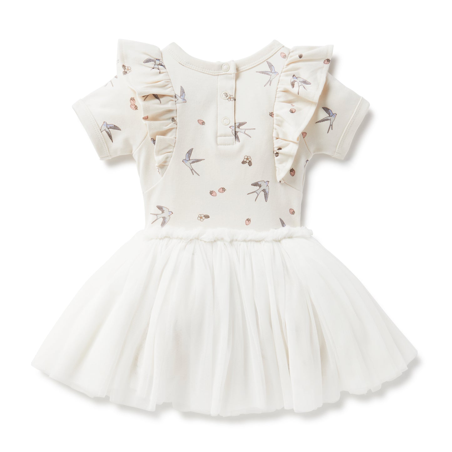 Aster & Oak Swallow Tutu Dress