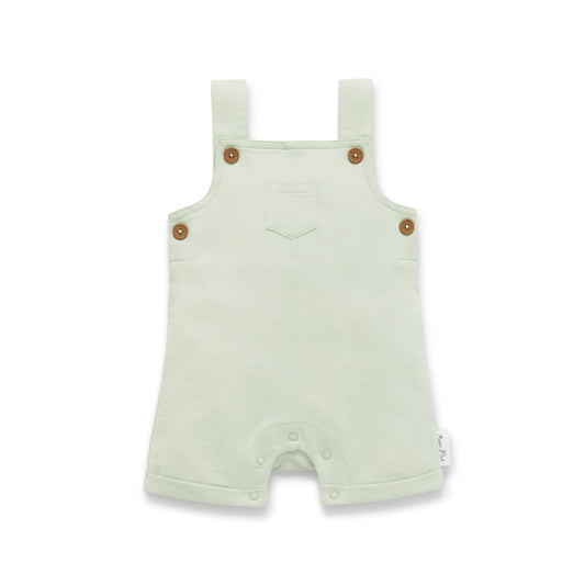 Aster & Oak Sage Chambray Overalls *Pre-order*