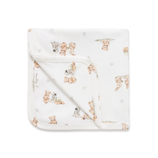 Aster & Oak Teddy Picnic Baby Wrap *Pre-order*