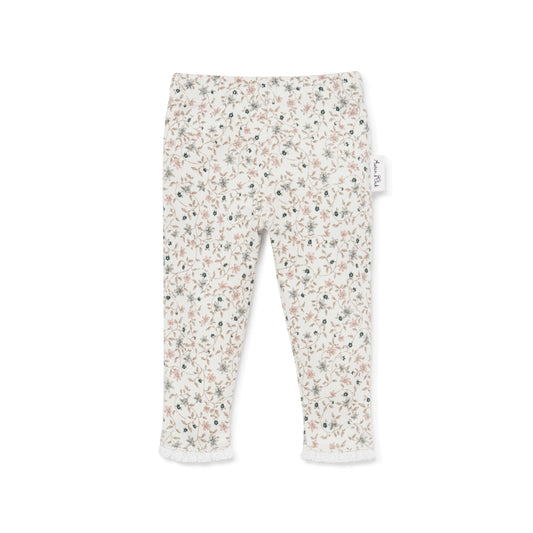 Aster & Oak Winter Floral Leggings