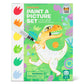 Tiger Tribe Paint a Picture Set Dinosaurs
