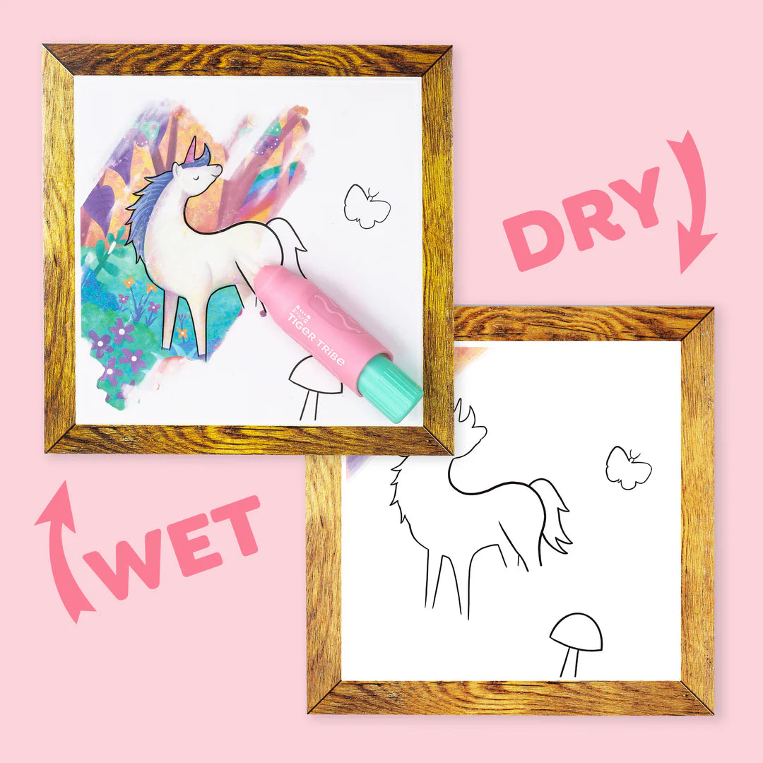 Tiger Tribe Magic Painting World Unicorns & Friends